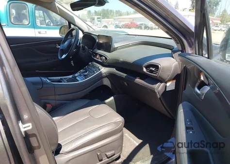 2023 Hyundai Santa Fe Plug-In Hybrid Limited from USA, damaged, VIN KM8S7DA22PU097633